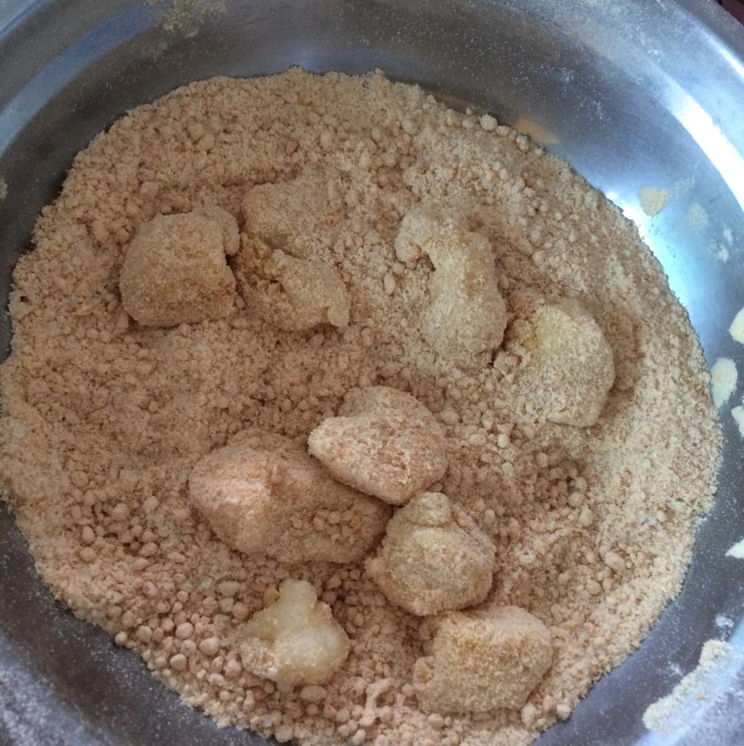 客家糯米糍（花生糍粑）