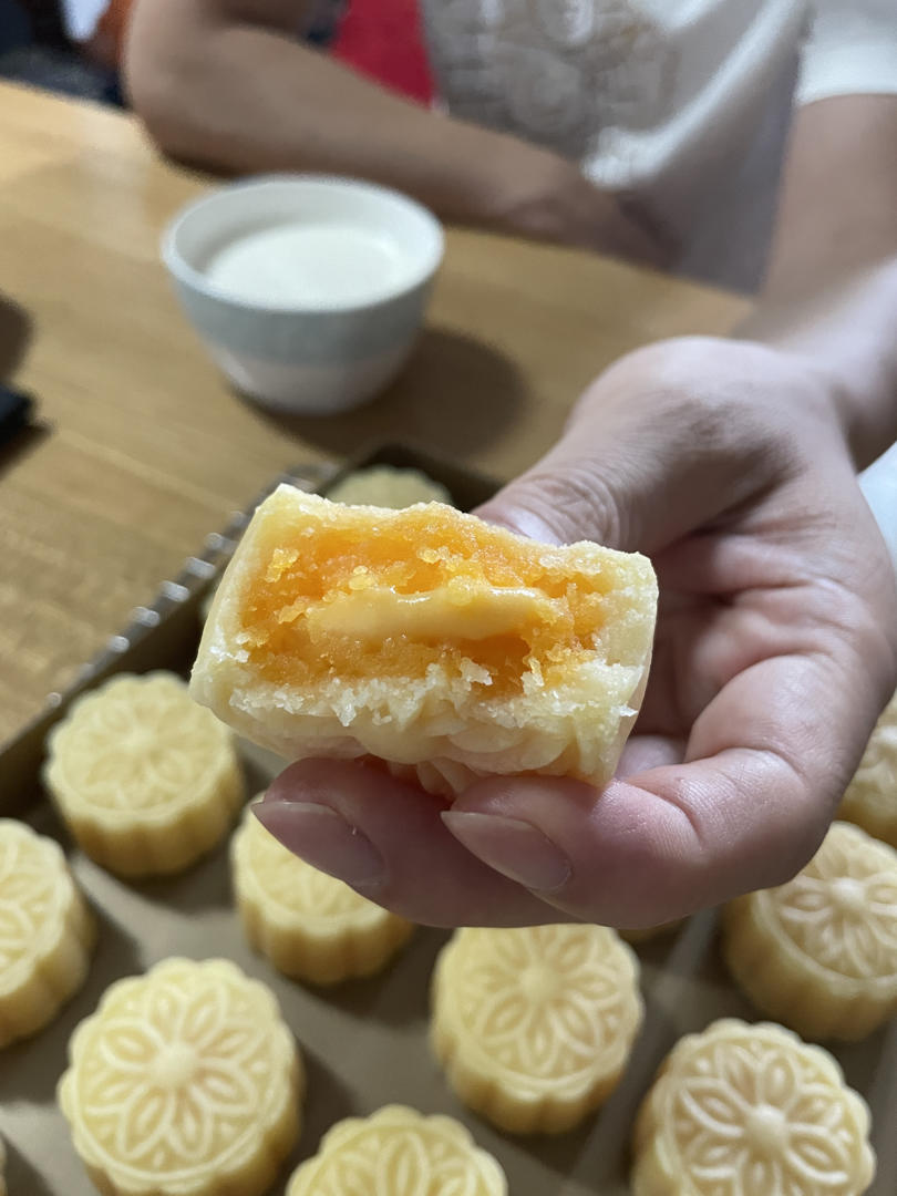 奶黄流心月饼方子被封了，那我再发一次，后来它解封了😊