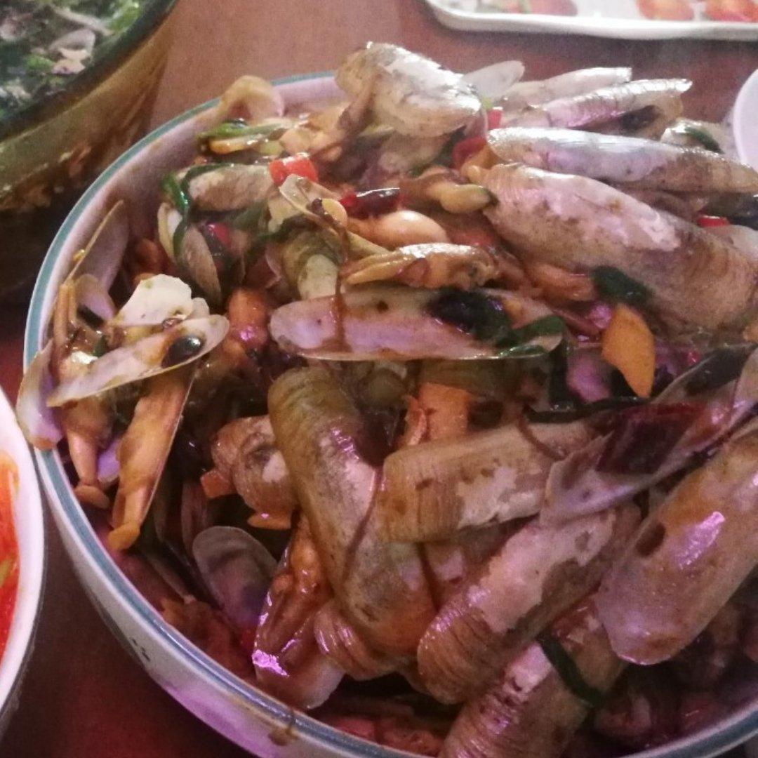 豉汁爆炒圣子皇