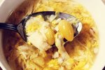 腐竹白果薏米蛋花糖水