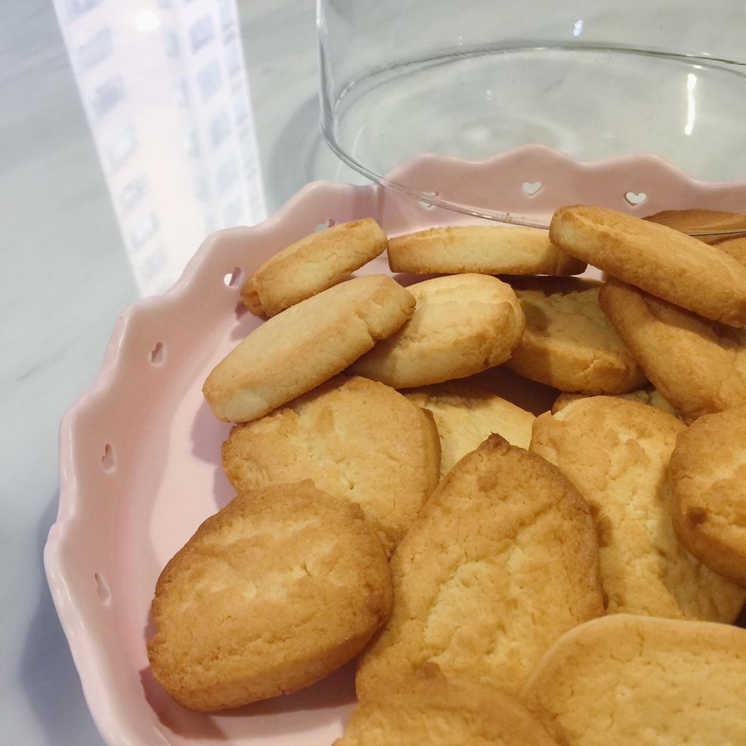 《Tinrry+》酥到掉渣的黄油曲奇