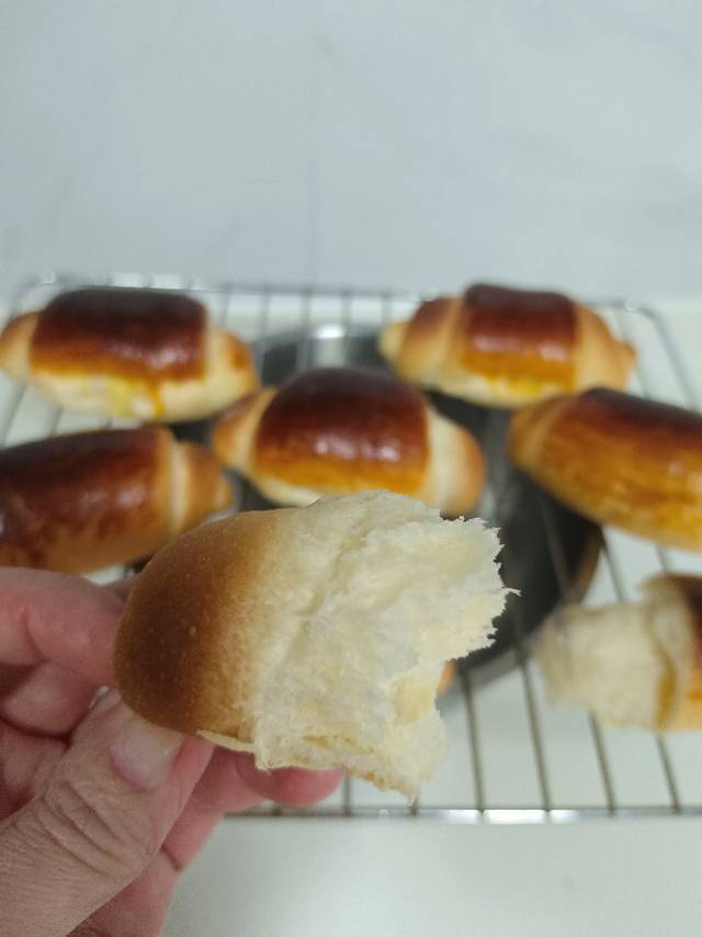 最好吃的酸奶小餐包