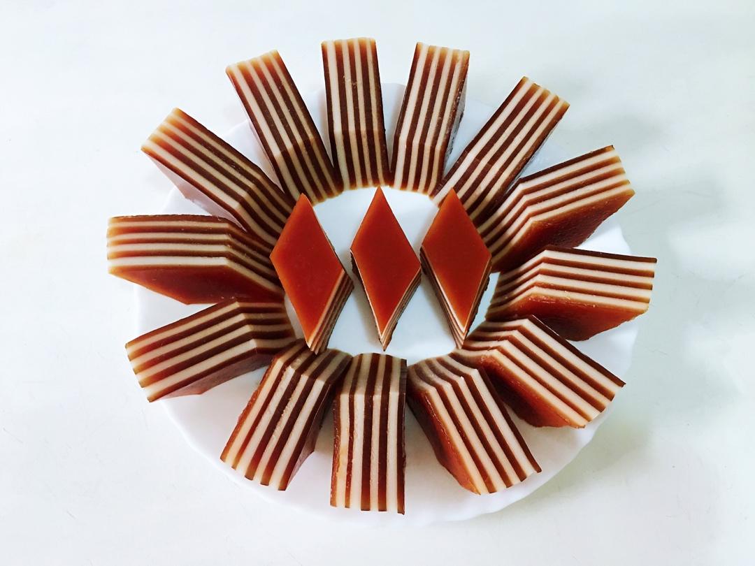 Q弹椰汁千层糕（马蹄糕）