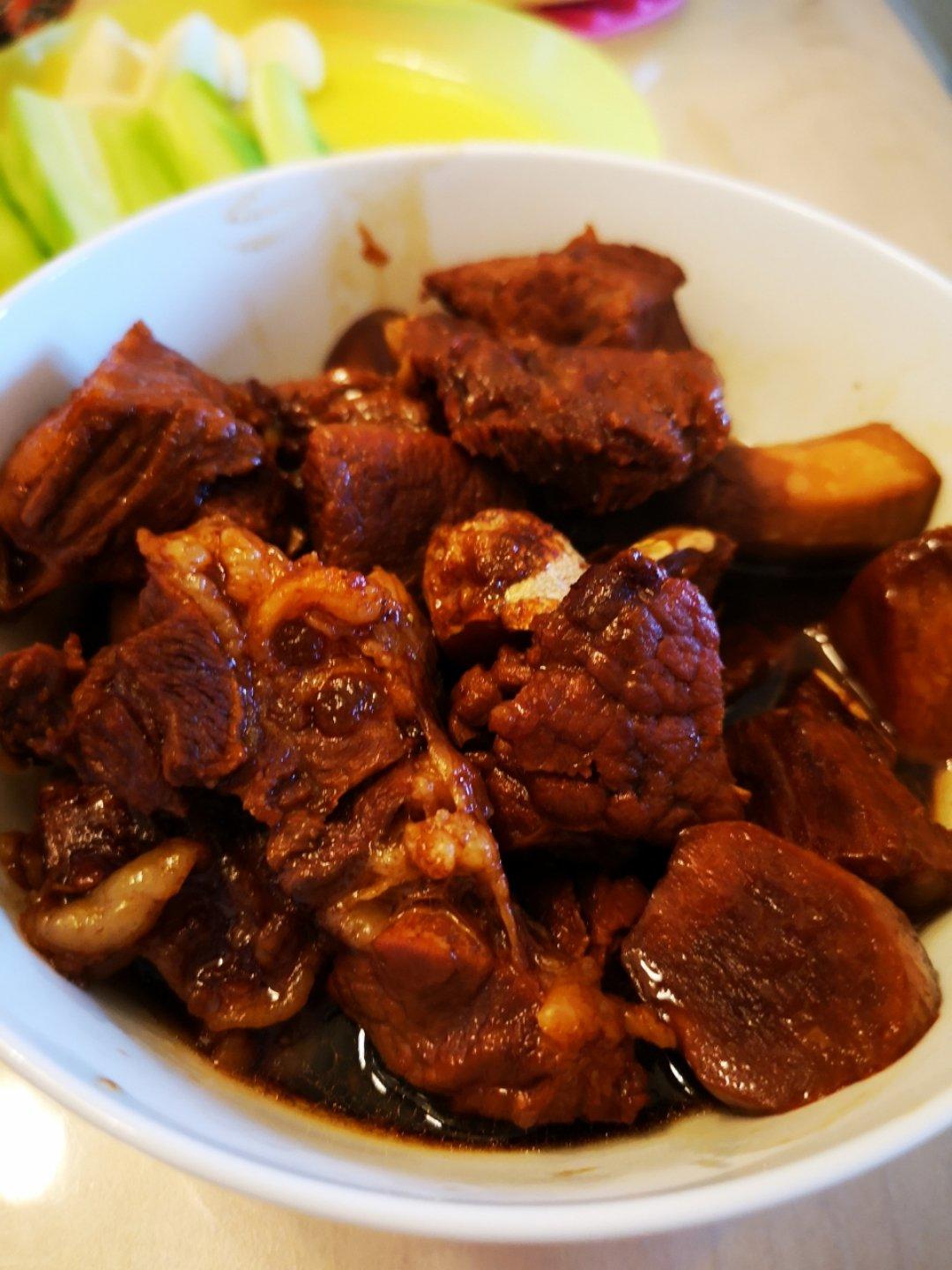 超级无敌好吃的红烧牛肉