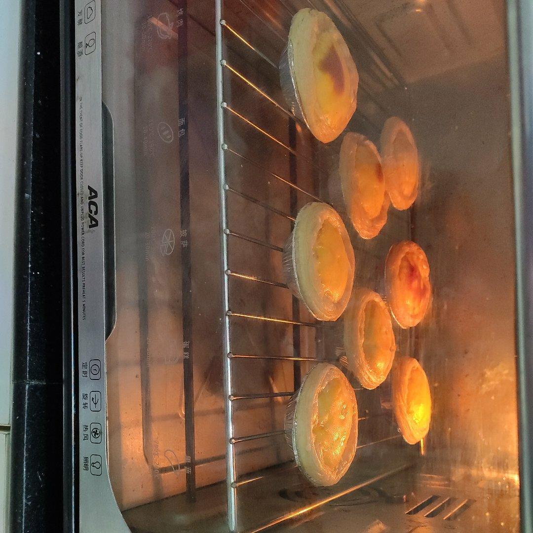 懒人蛋挞(无淡奶油版)