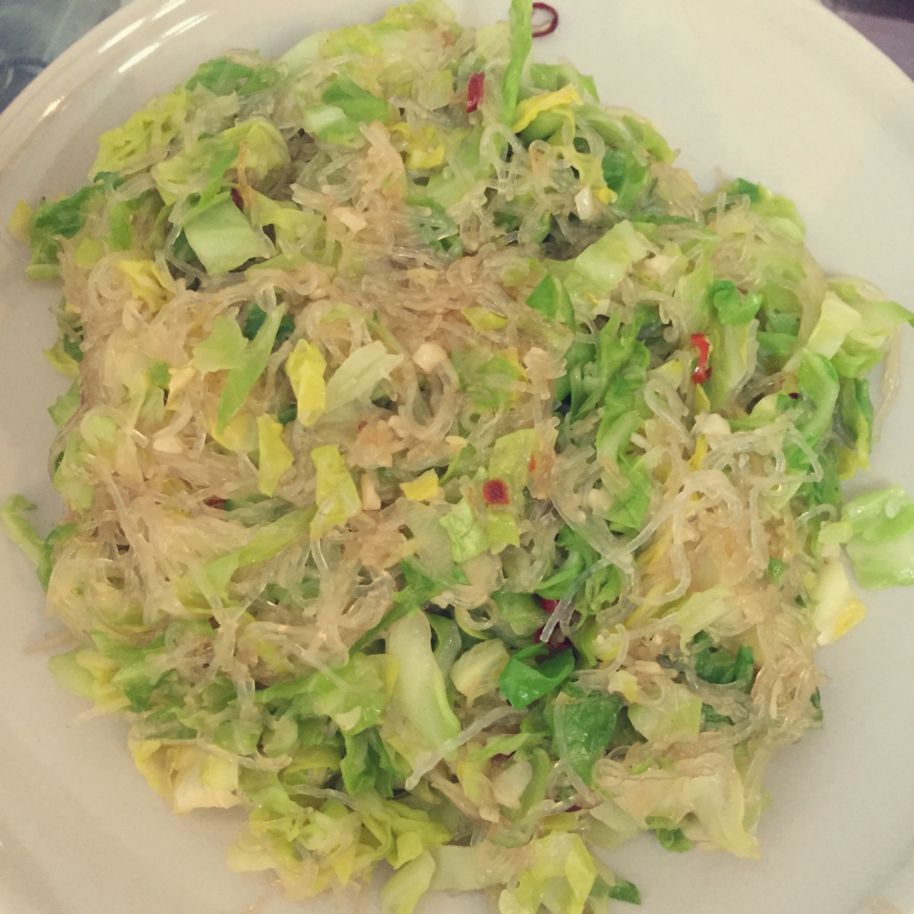 粉丝圆白菜