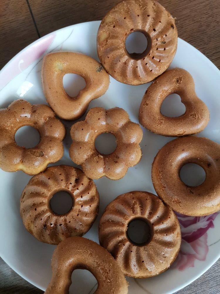 三花形烤箱甜甜圈🍩
