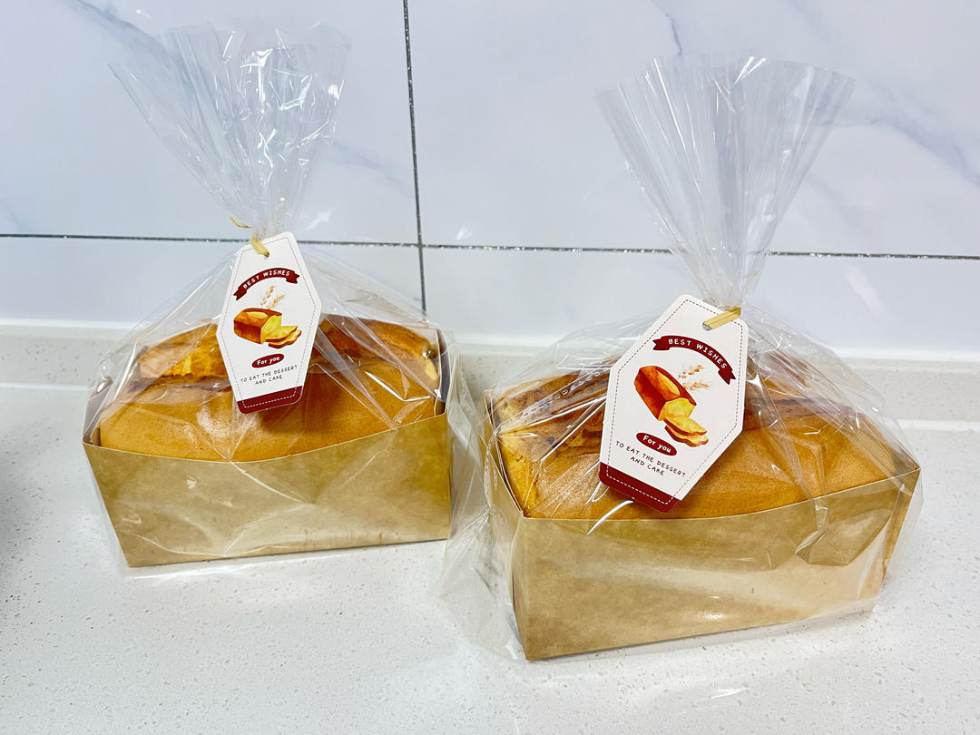 两种口味金枕蛋糕 | 不塌陷 无泡打粉