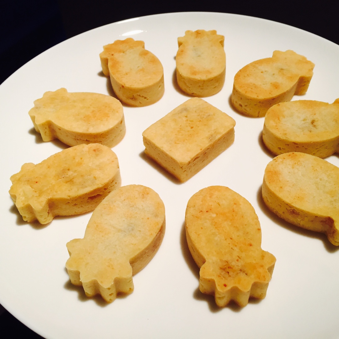 好吃到爆的凤梨酥 - 没有冬瓜，不是菠萝，就是真凤梨酥！