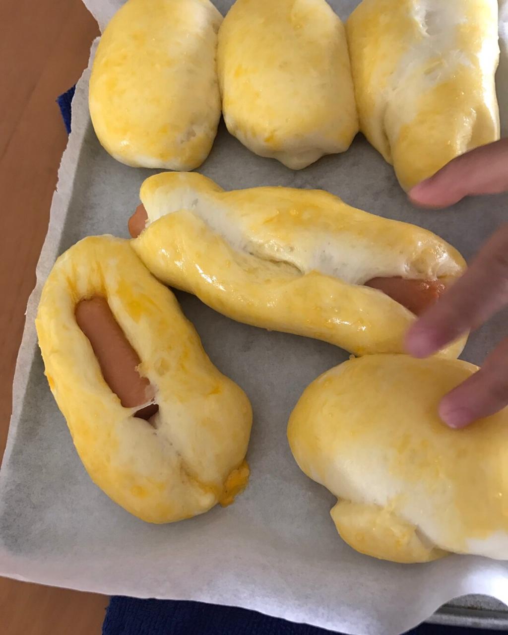 经典黄油卷