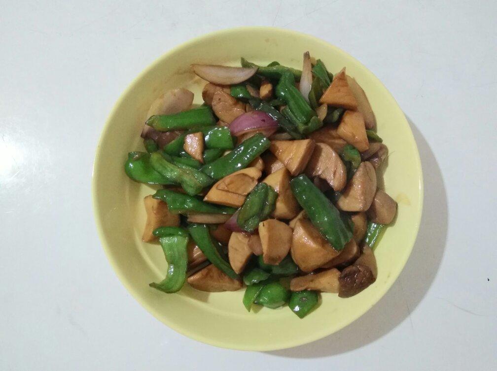 三杯杏鲍菇