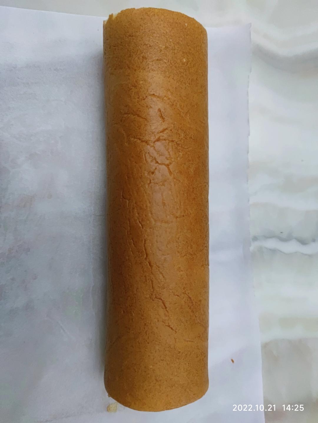 蛋糕卷这样做‼️不掉皮不开裂（小视频食谱）