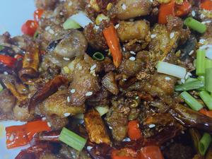 川香风味—当红辣子鸡的做法 步骤7