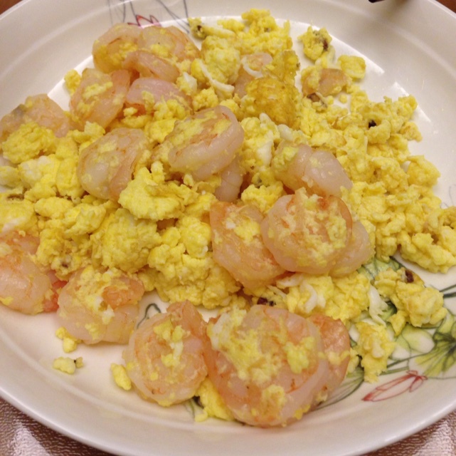 滑蛋虾仁