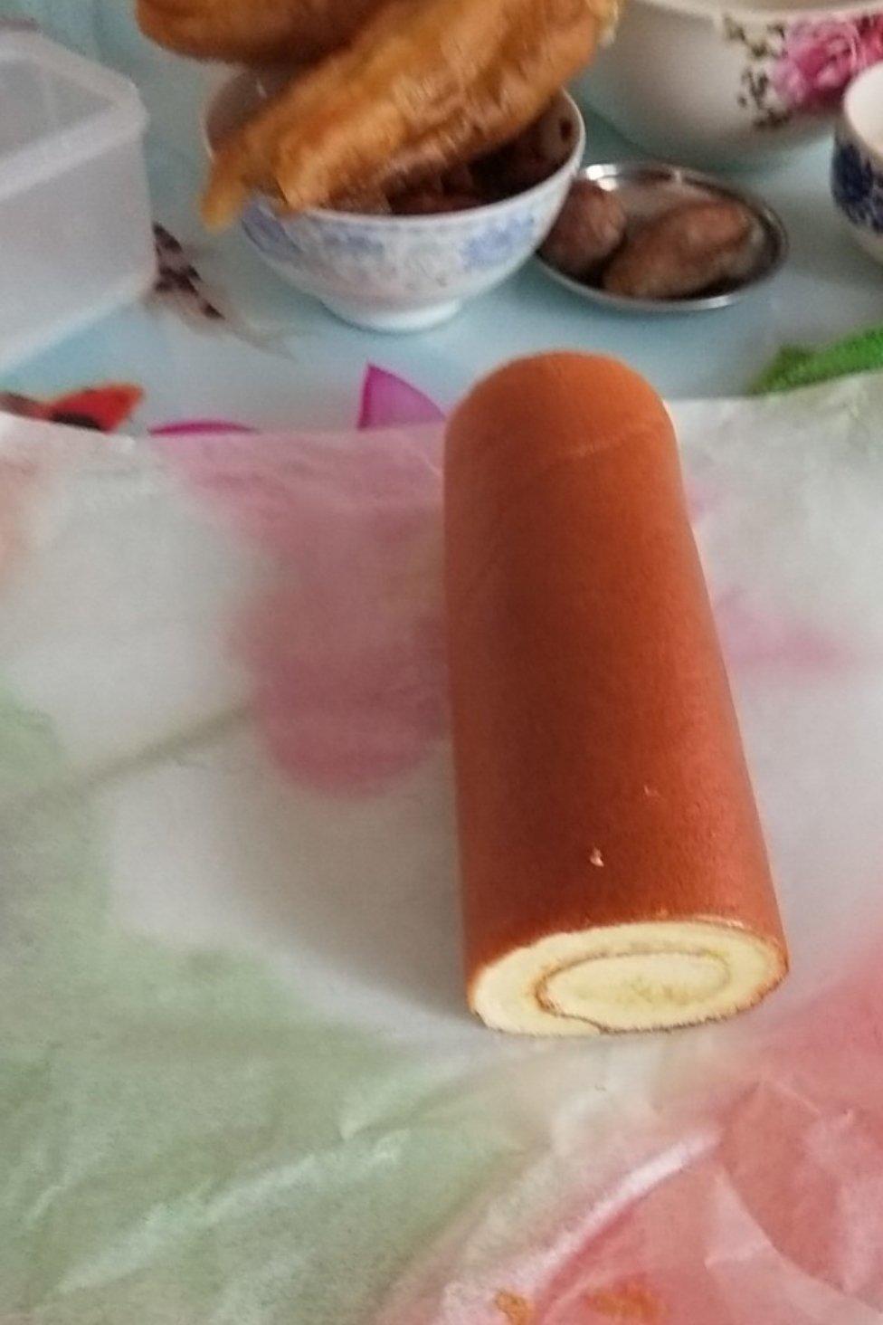 原味蛋糕卷