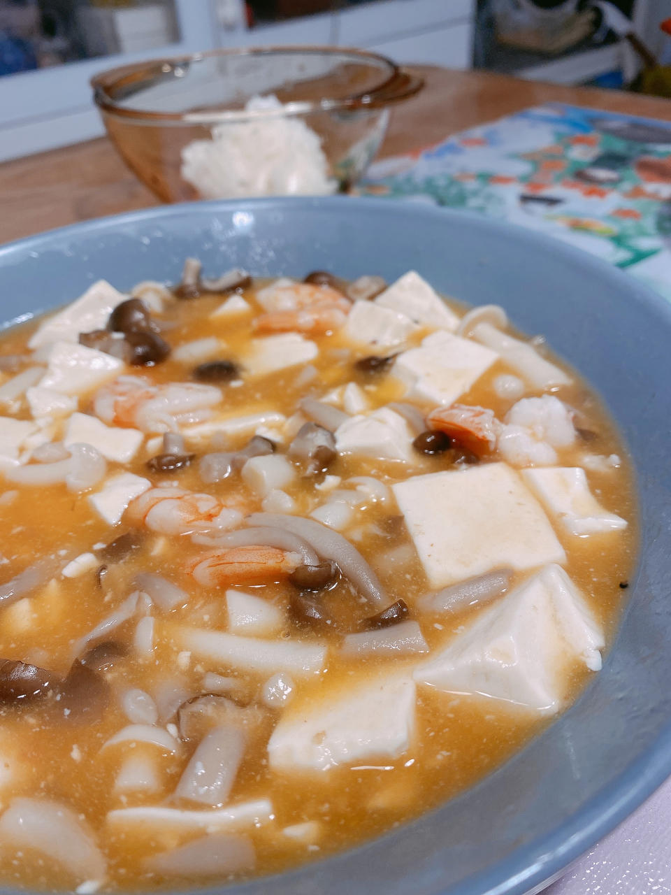 虾仁豆腐羹 | 鲜掉下巴