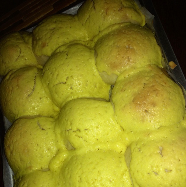 蜜豆墨西哥面包