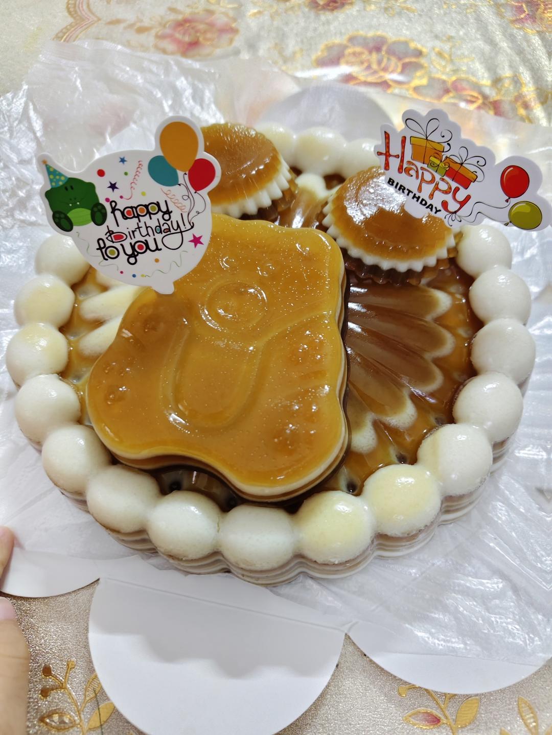 Q弹椰汁千层糕（马蹄糕）