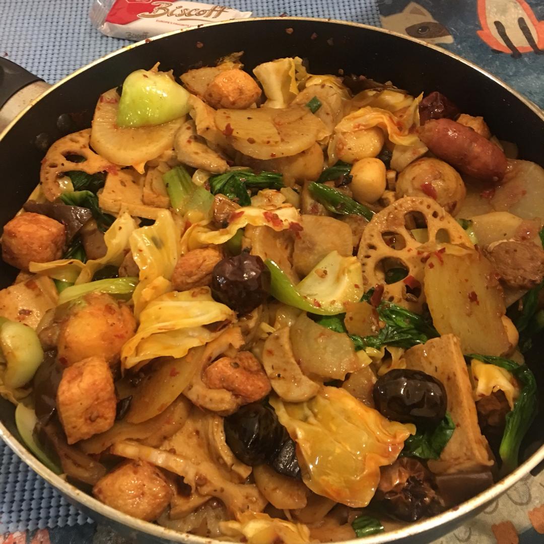 堂妈教你做麻辣香锅