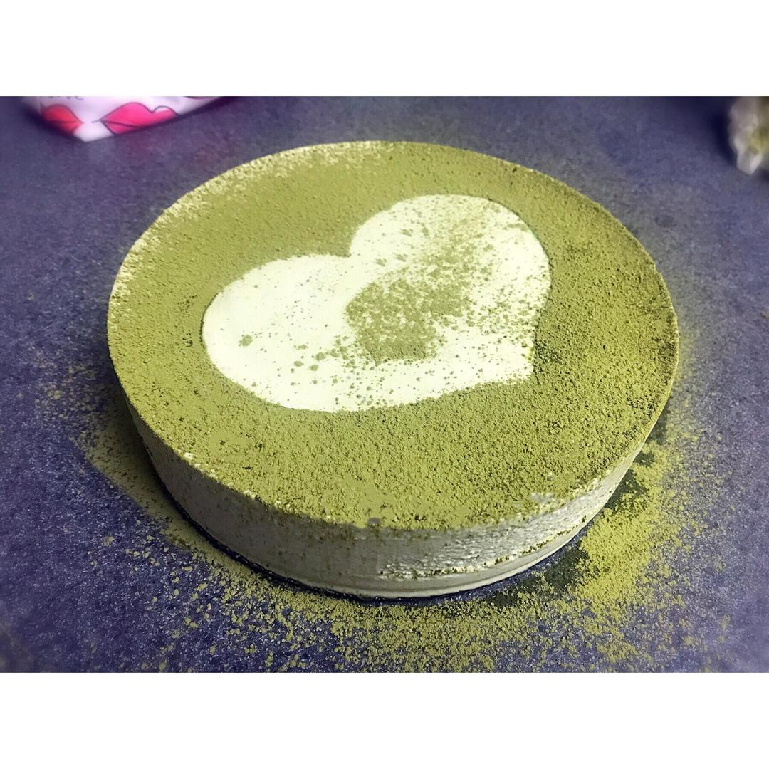渐变抹茶慕斯蛋糕：我Amanda带着既美又作的抹茶甜点又来了！【曼食慢语】