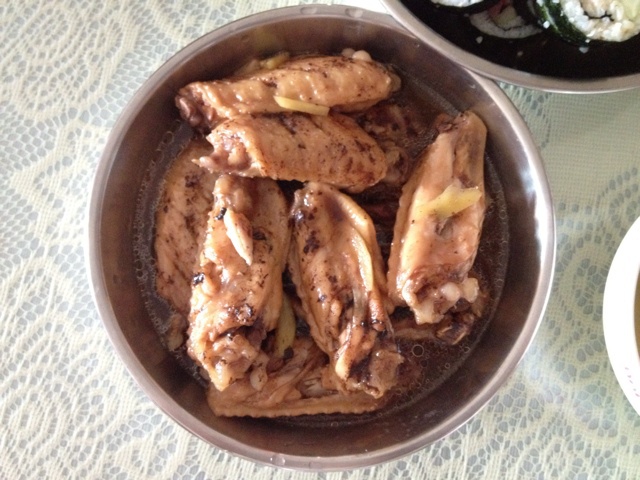 电饭煲可乐鸡翅