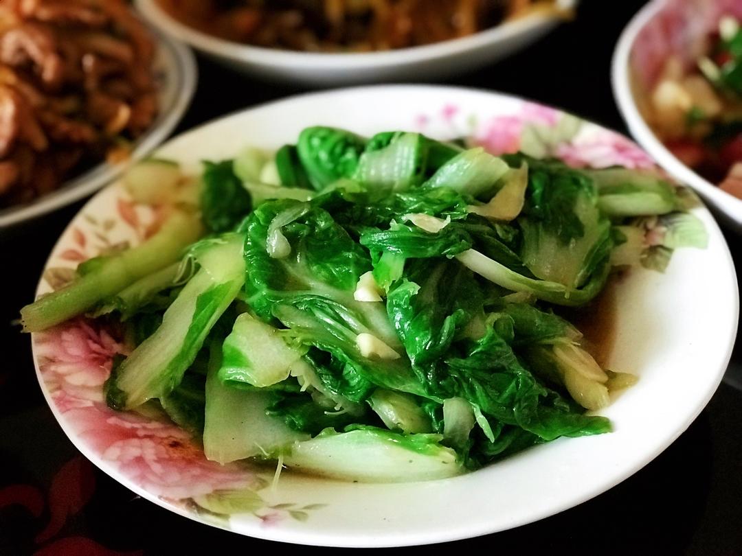 佳宝hans做的炒毛白菜