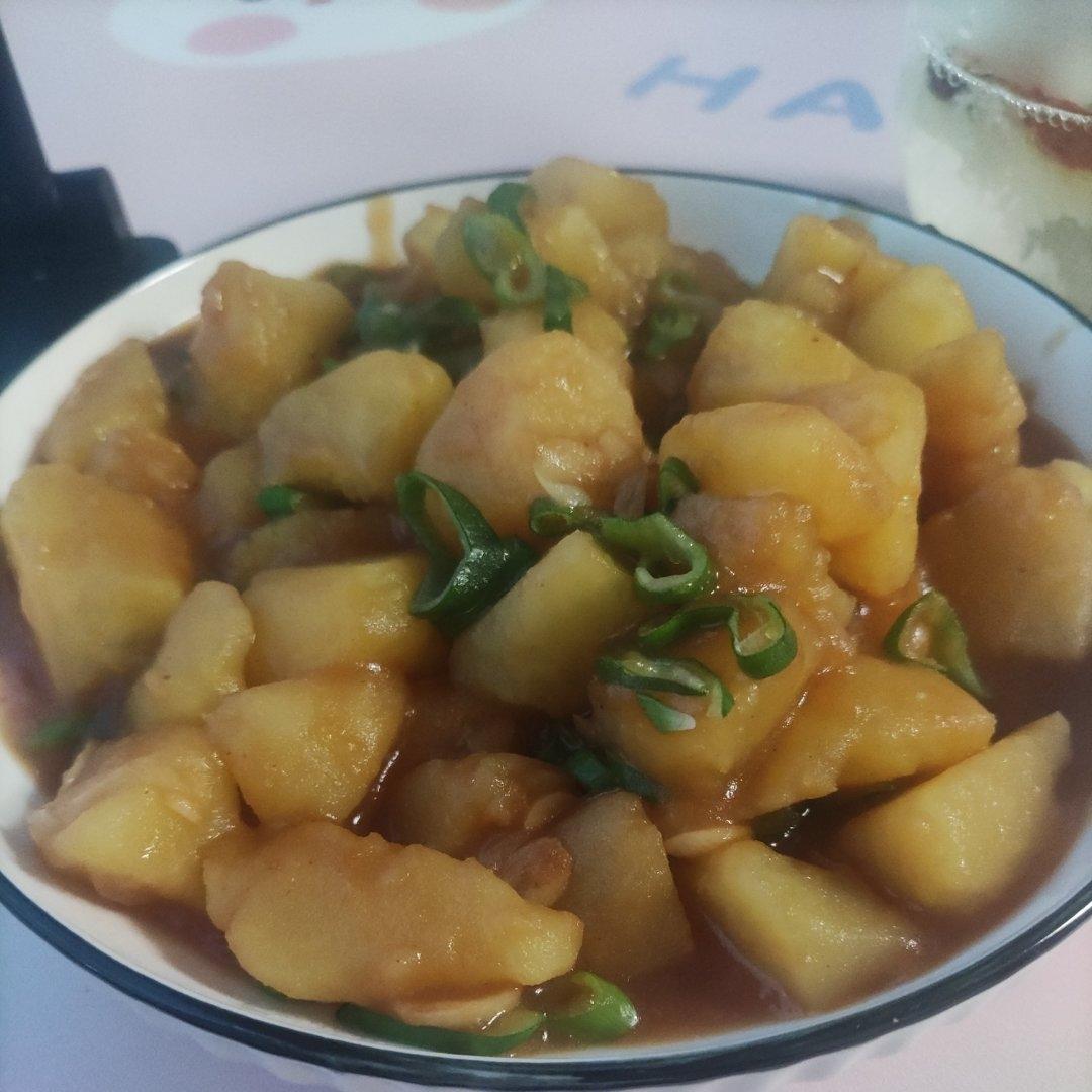 软糯好吃的红烧土豆
