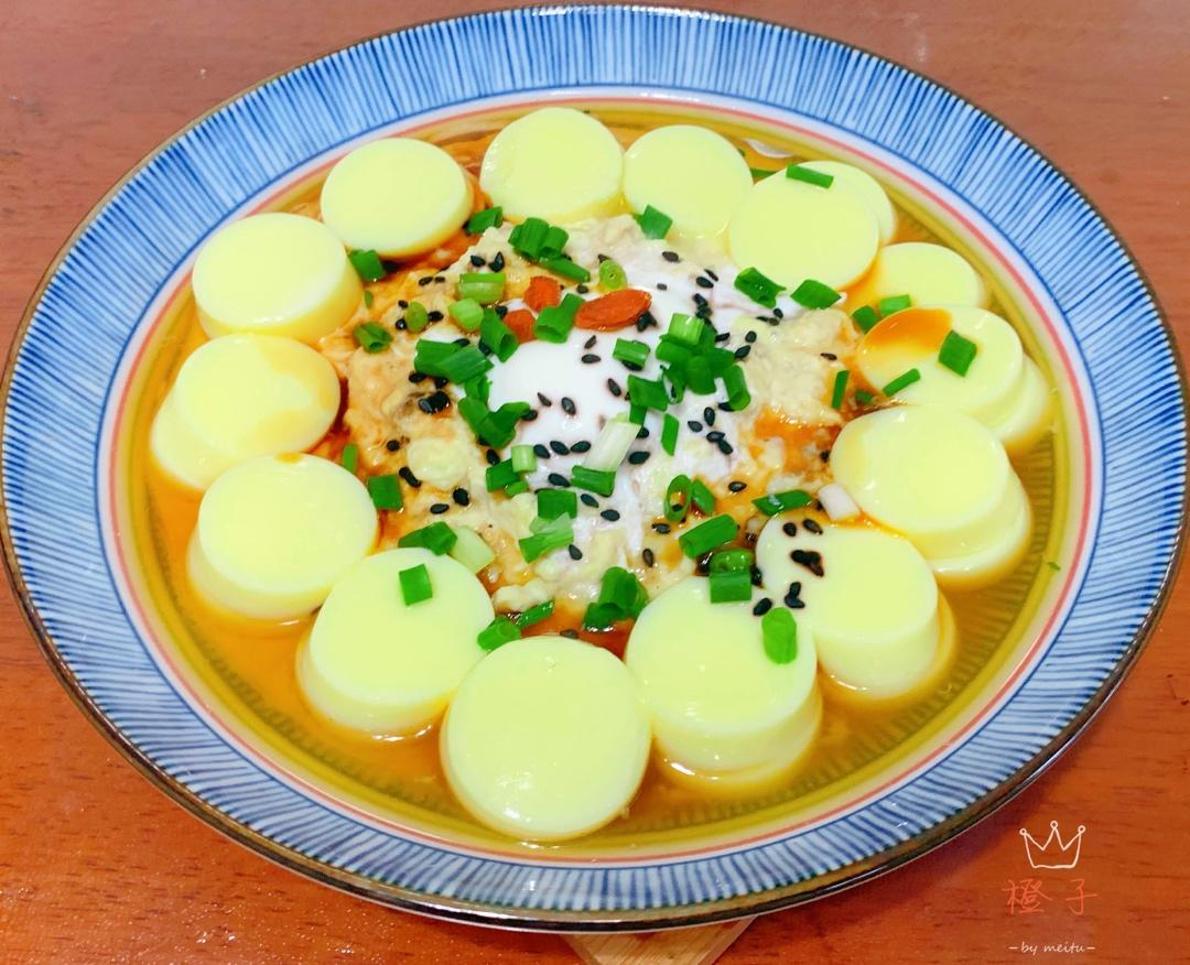 肉末蒸日本豆腐