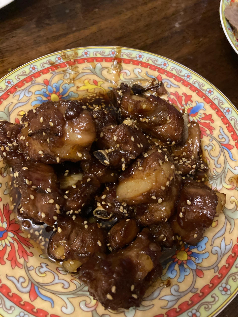 根本停不下来的糖醋排骨