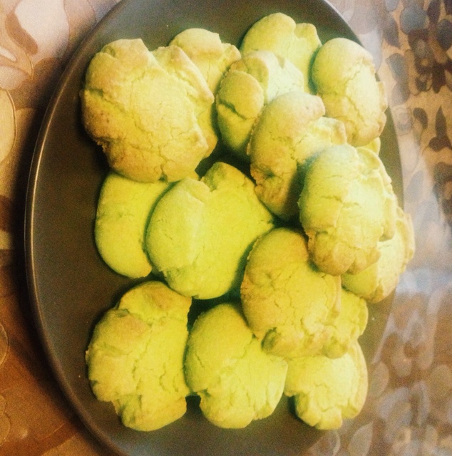 yoyo糖-郑莹做的抹茶玛格丽特