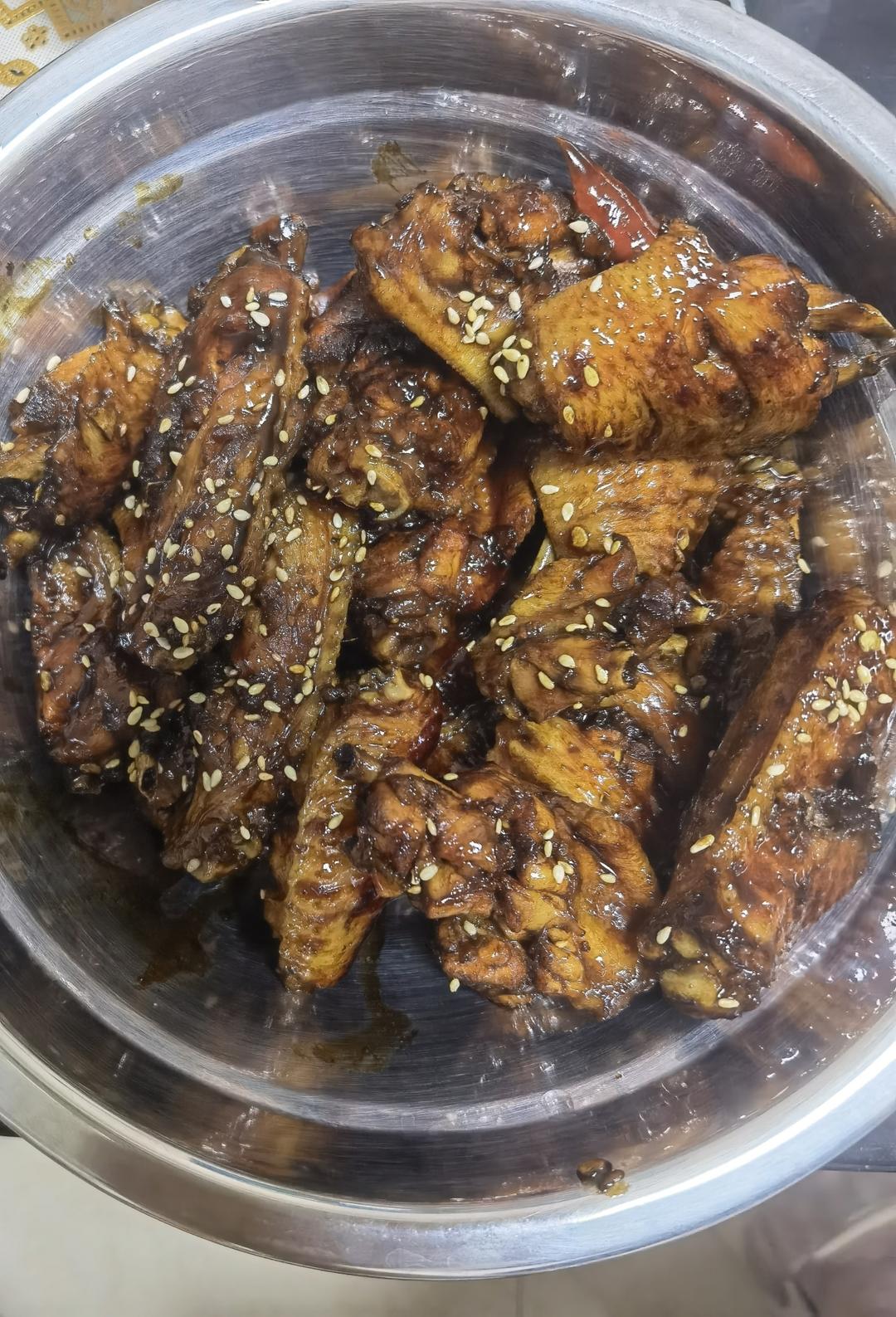 可乐鸡翅