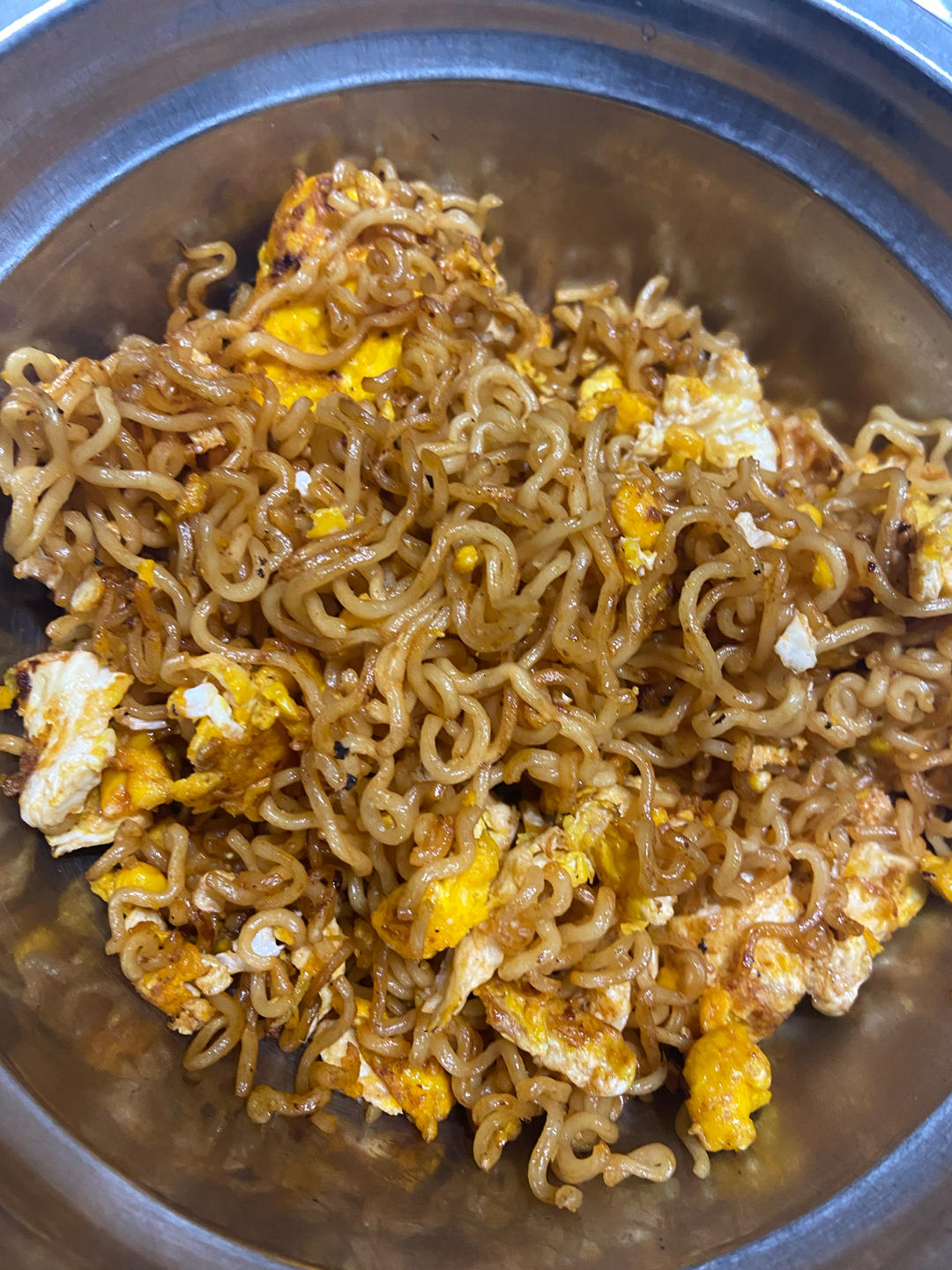 路边摊风味炒方便面