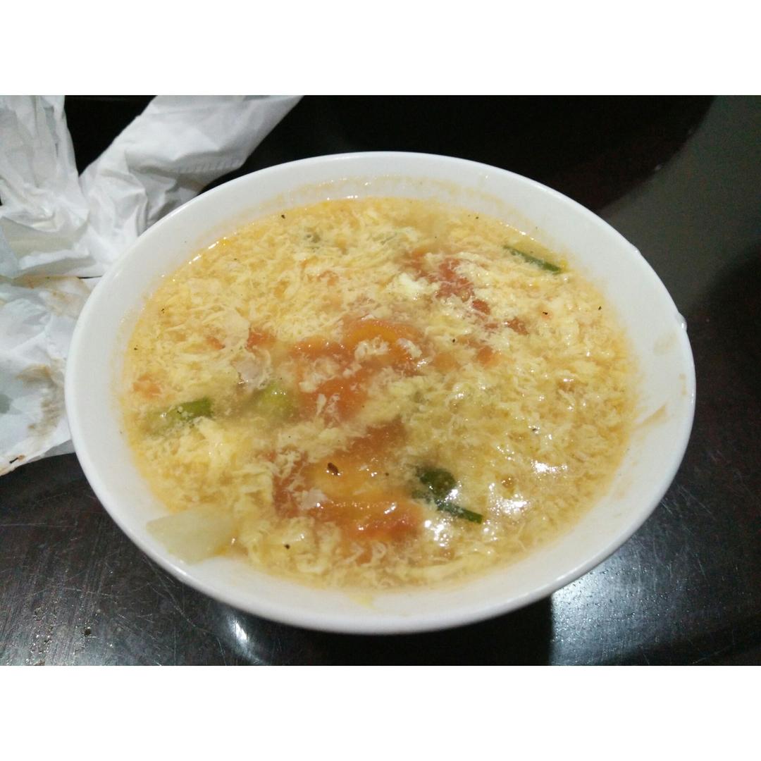 番茄蛋汤