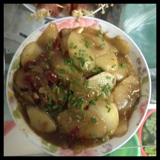 醋溜山药