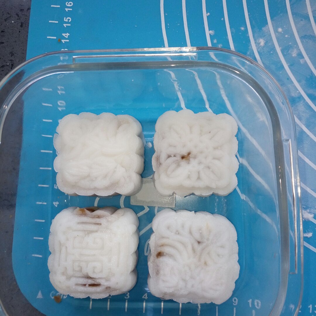 冰皮粉版冰皮月饼