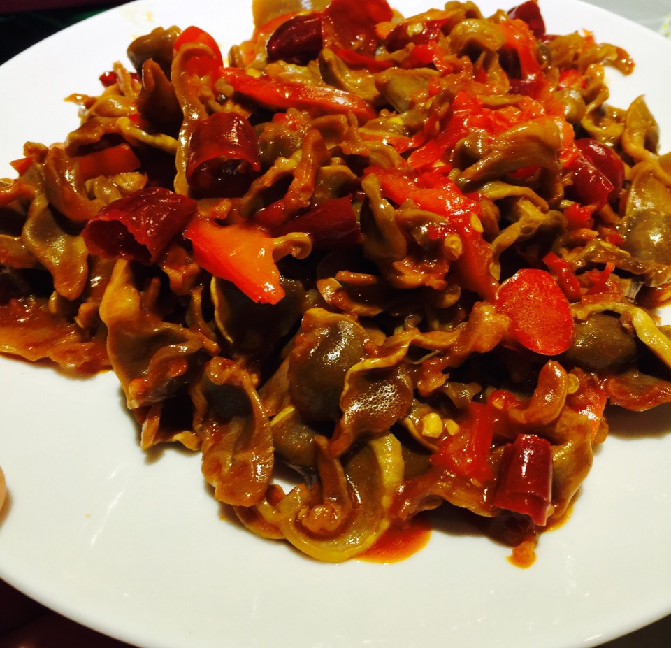 泡椒鸡胗