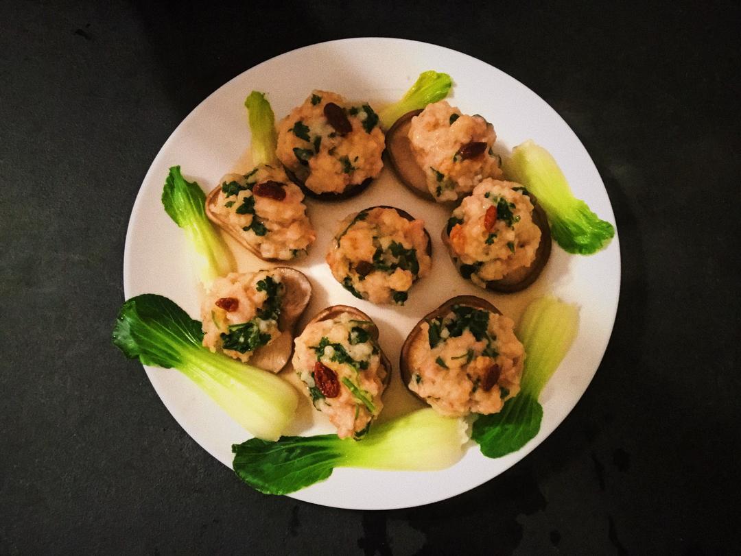 海棠百花菇的做法步骤图 海棠百花菇怎么做好吃 老仙女pandora 下厨房