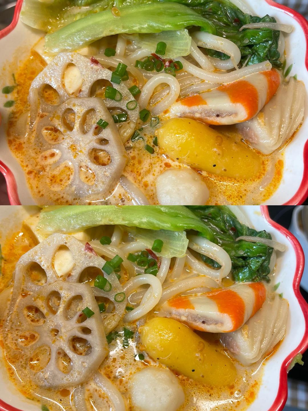 家庭版麻辣烫的做法