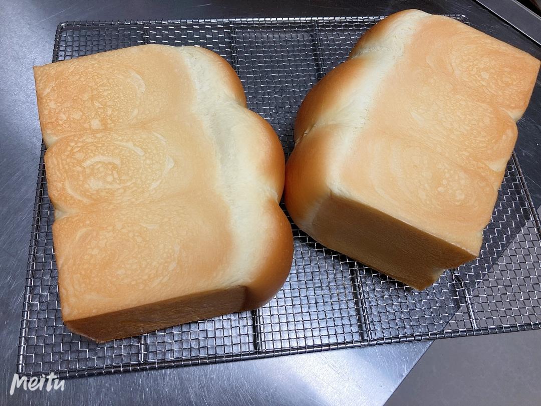 全蛋版本的直接法北海道吐司