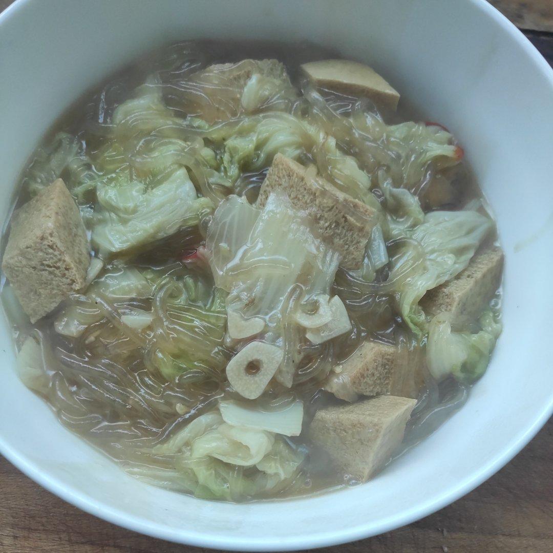 白菜炖豆腐粉条