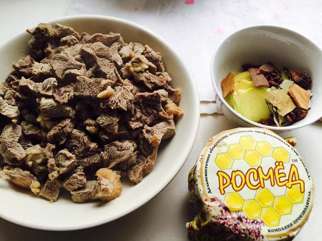 私房红烧牛肉块