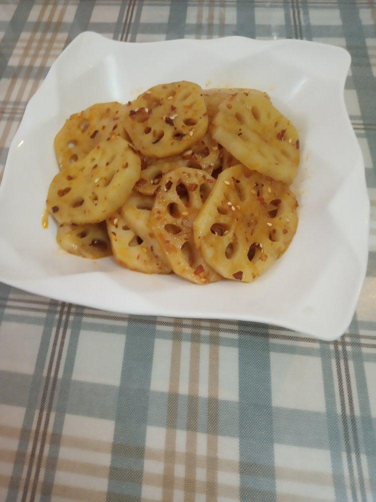 做法特别简单的爽口凉拌藕片