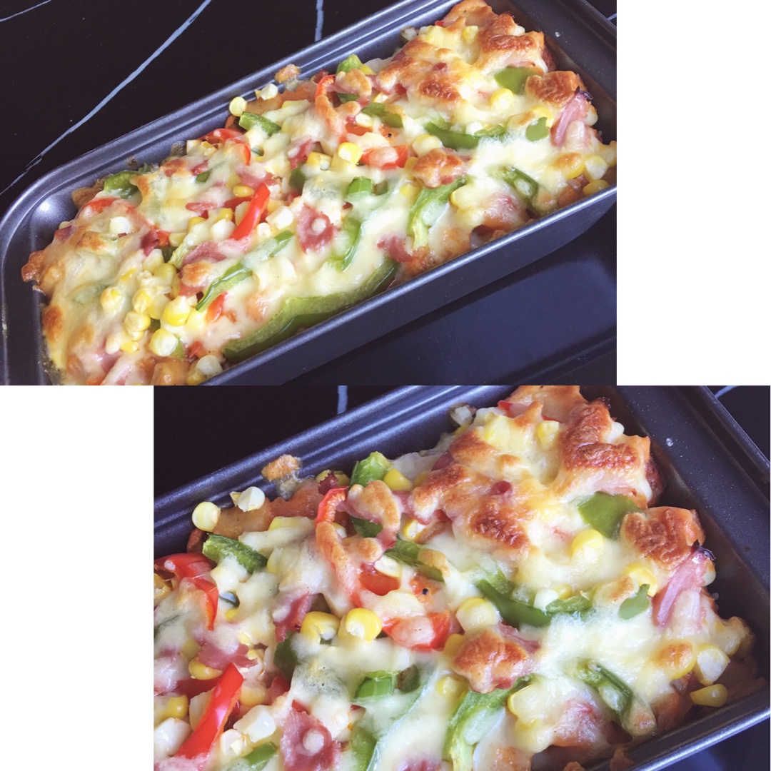 番茄鸡肉浓情焗饭【两人份】