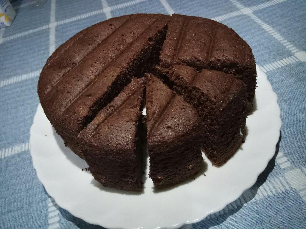 miss-lang做的细腻不上火的巧克力蒸蛋糕