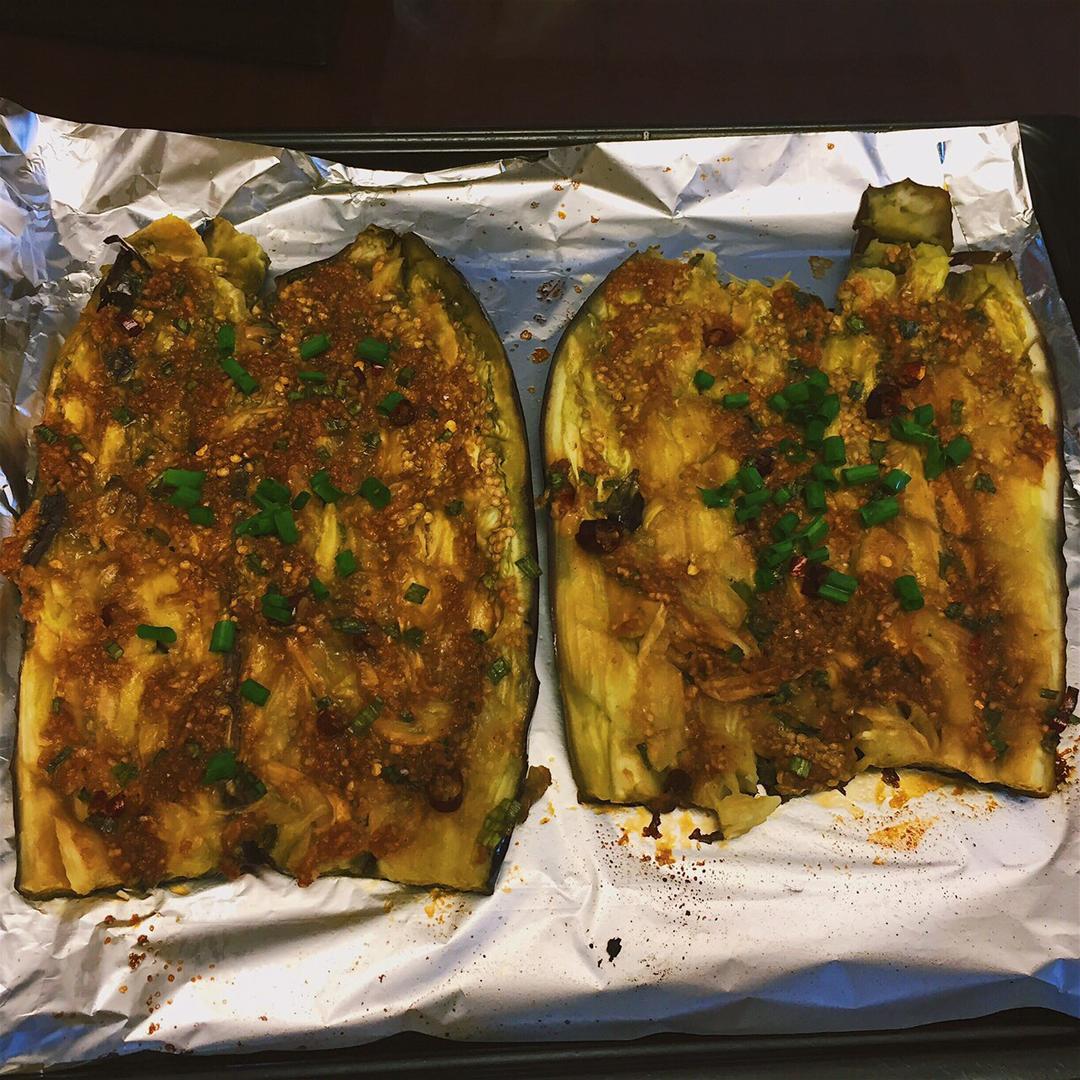 烤茄子（烤箱版）