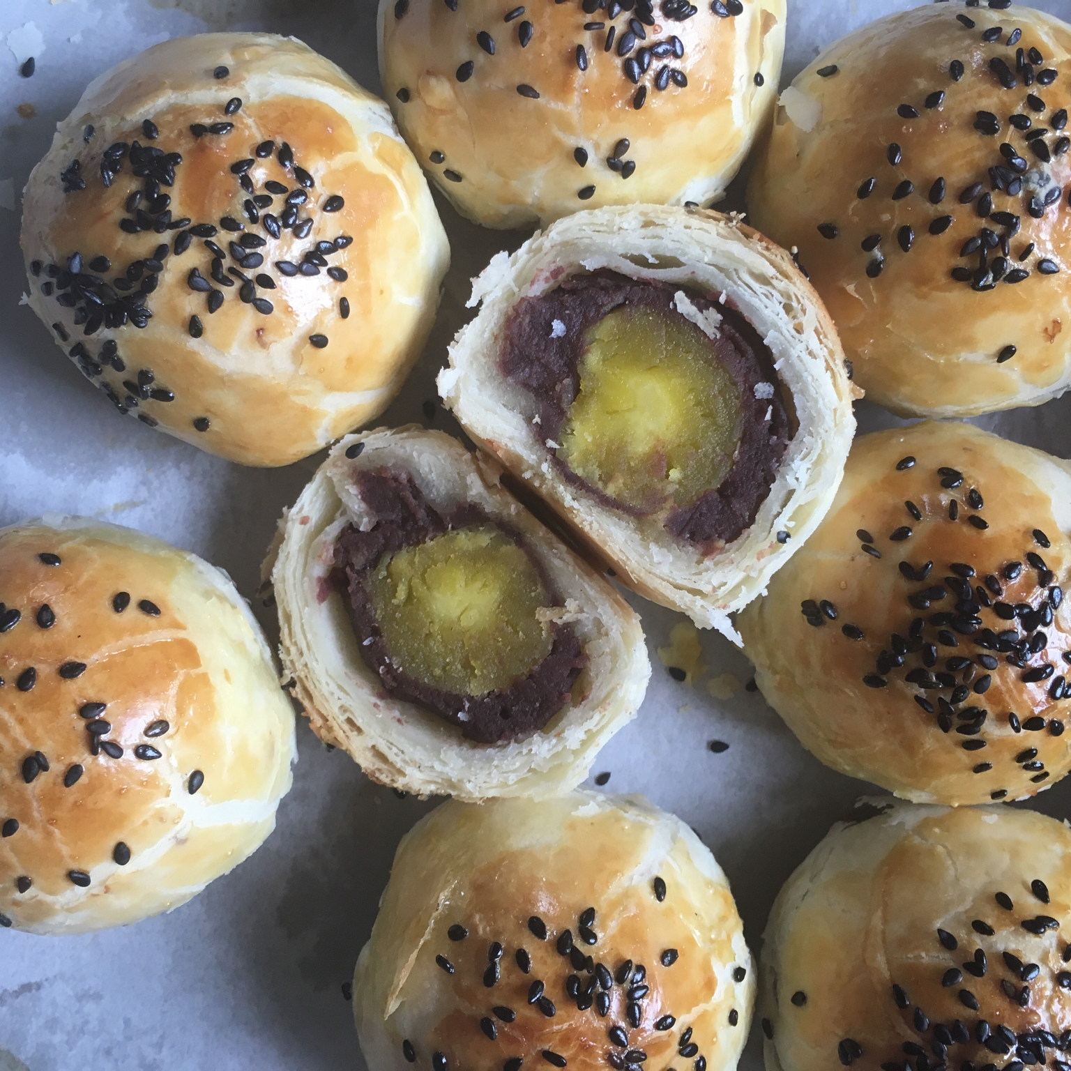 蛋黄酥（古早味）