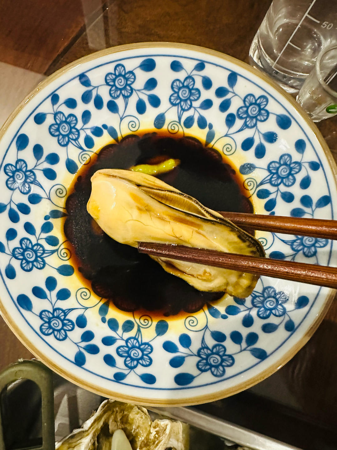 清蒸生蚝