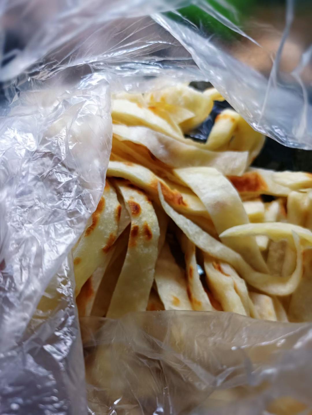 烙馍～饼丝