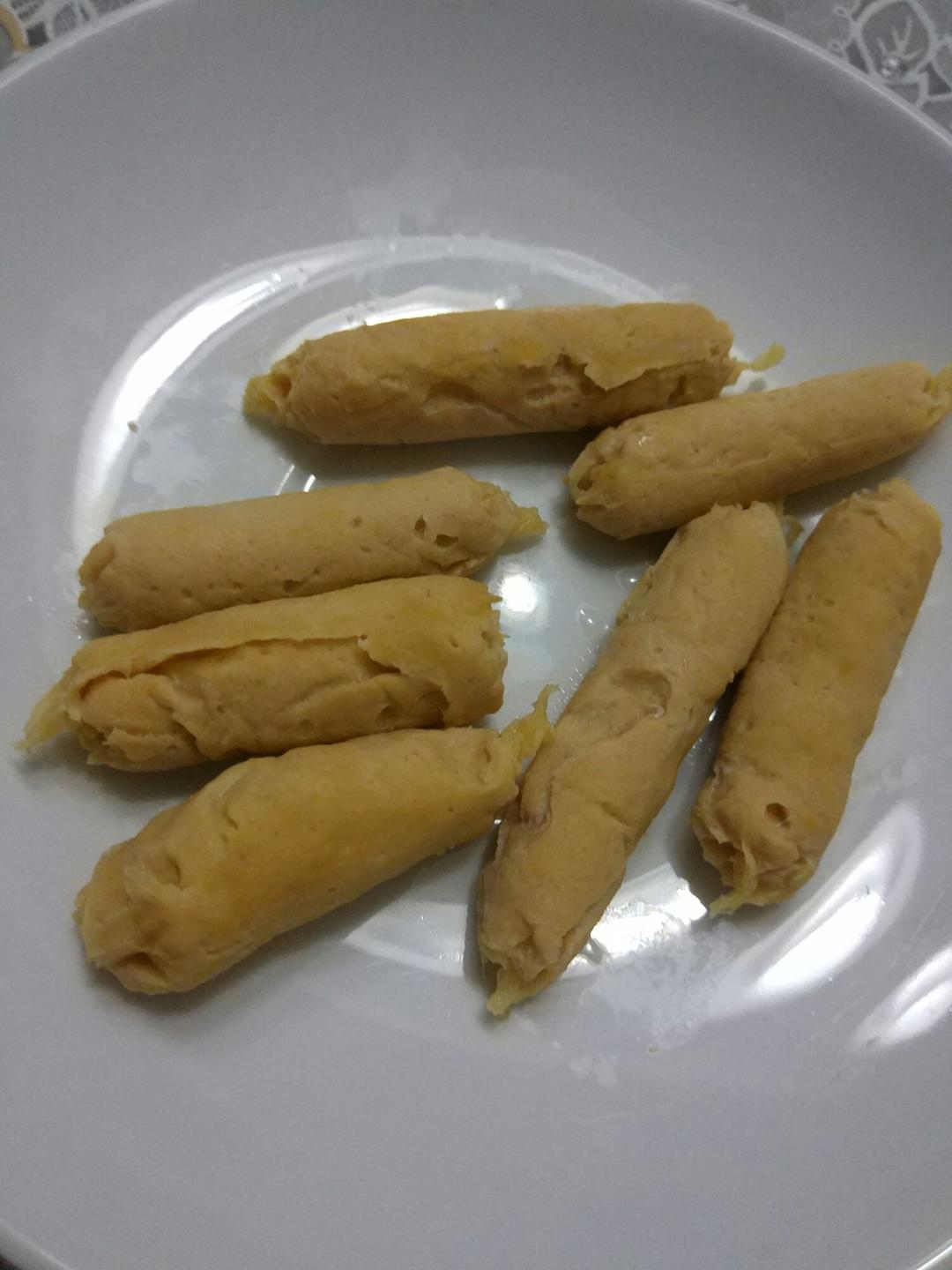 胡萝卜鸡肉肠