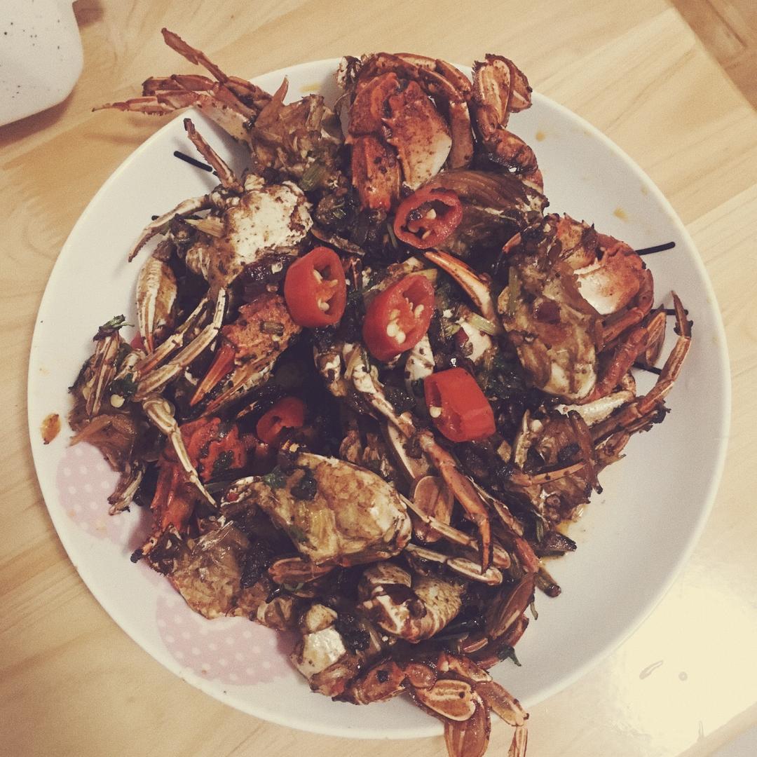 拍摄于                          2017-03-04 23:06:16赞香辣蟹螃蟹